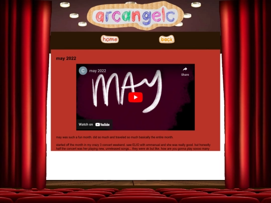 movie-theater/vlog/may-2022 screenshot