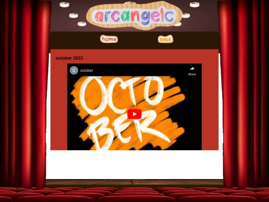 movie-theater/vlog/oct-2022 screenshot