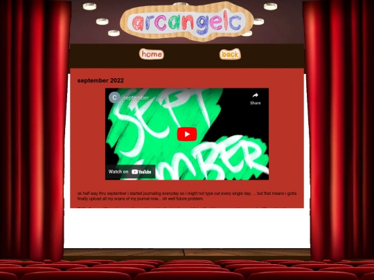 movie-theater/vlog/sept-2022 screenshot