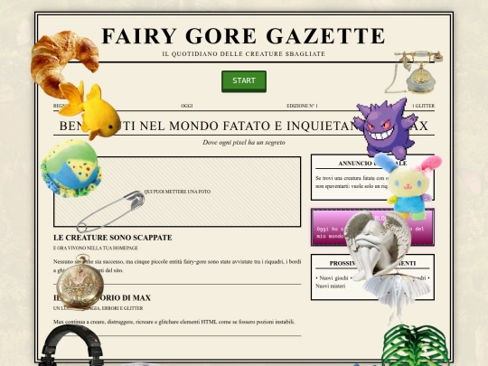 GIORNALE screenshot