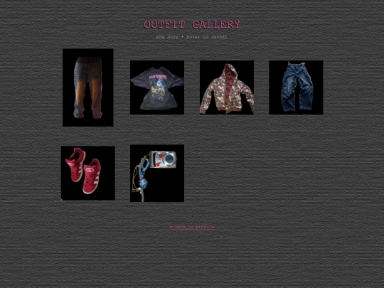 accessoriesw screenshot
