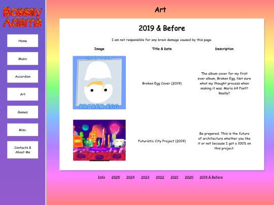 art/2019 screenshot