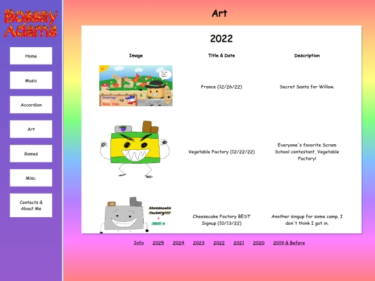 art/2022 screenshot