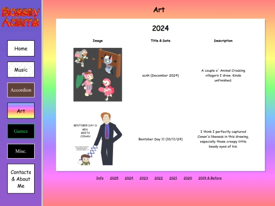 art/2024 screenshot