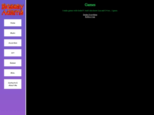 games/games screenshot