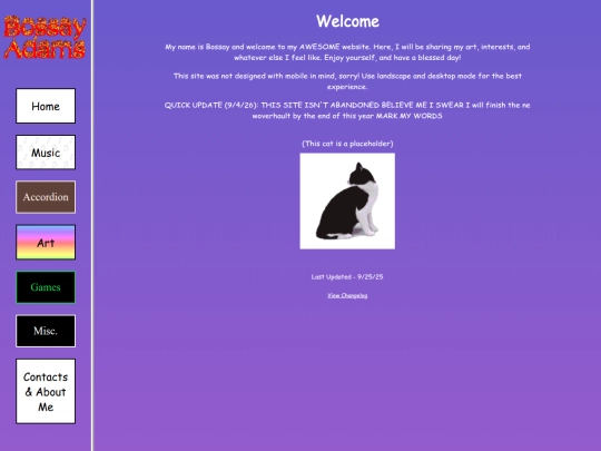 home screenshot