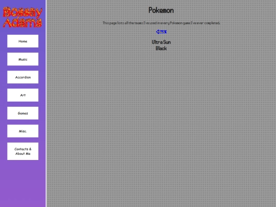 misc/pages/pokemon screenshot