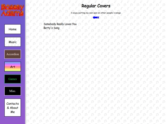 music/pages/covers screenshot