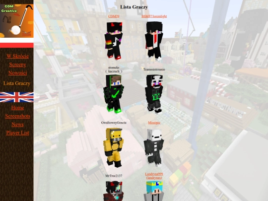 lista-graczy screenshot