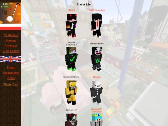 player-list screenshot