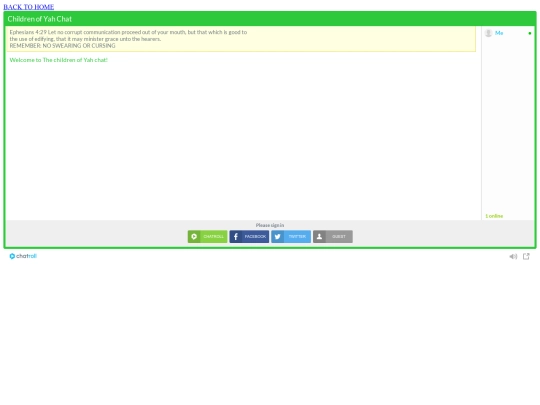 mainchat screenshot