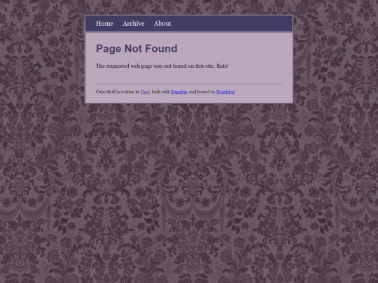 not_found screenshot