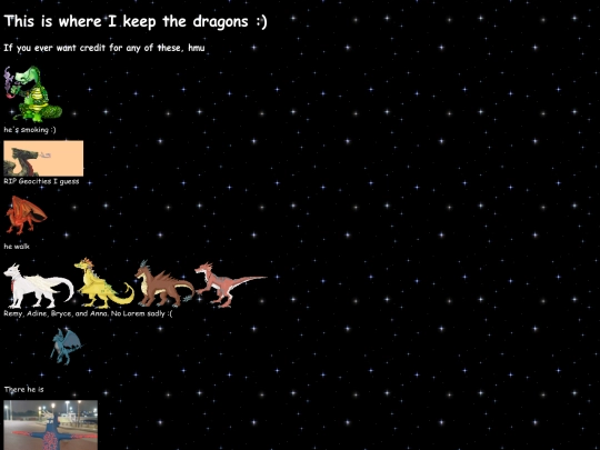 dragons screenshot