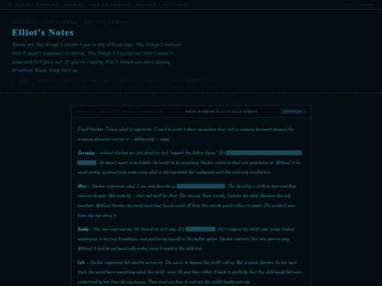 ffsi-elliot-notes screenshot