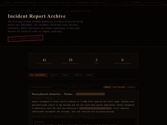 ffsi-incidents screenshot