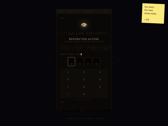 ffsi-login screenshot