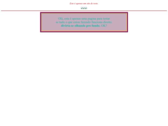 kkkkk/sitedeteste screenshot