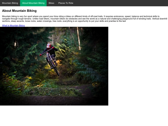 aboutmtb screenshot