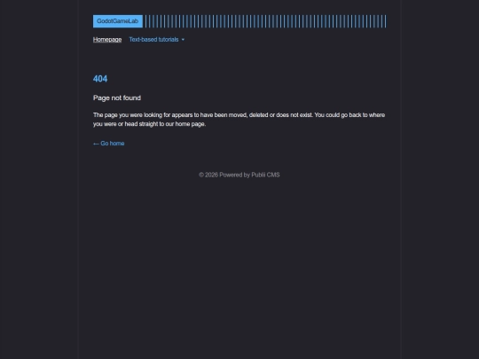 404 screenshot