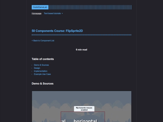 50-components-course-flipsprite2d screenshot