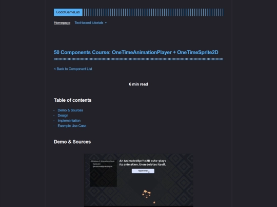 50-components-course-one-time-animations screenshot