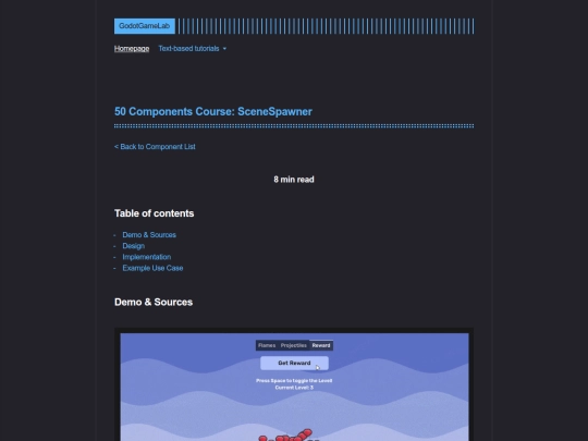 50-components-course-scenespawner screenshot