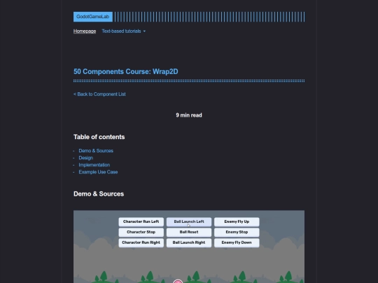 50-components-course-wrap2d screenshot