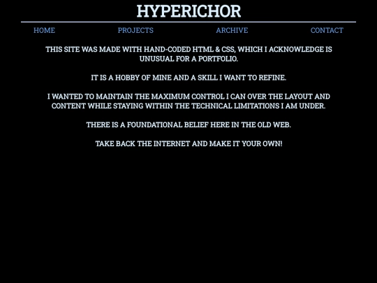 about-site screenshot