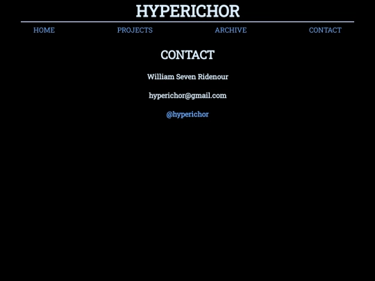 contact screenshot