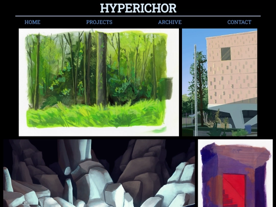 portfolio screenshot