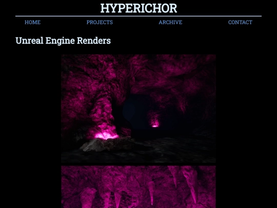 portfolio/series/CAVE screenshot