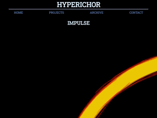 portfolio/series/impulse screenshot