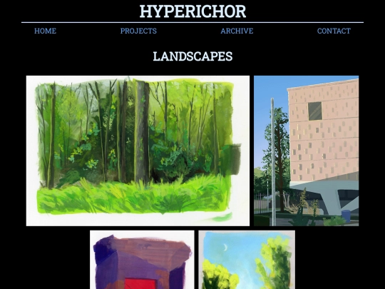 portfolio/series/landscape screenshot