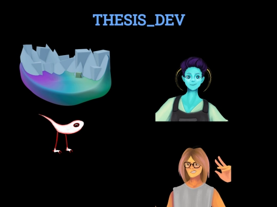 portfolio/series/thesis/structure screenshot