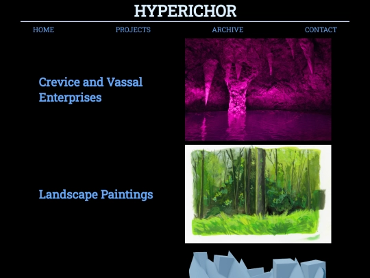 projects screenshot