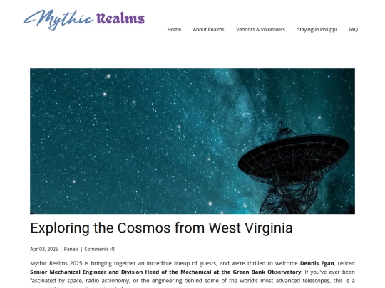 blog/exploring-the-cosmos-from-west-virginia screenshot