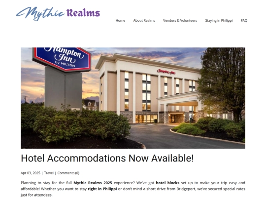 blog/hotel-accommodations-now-available screenshot