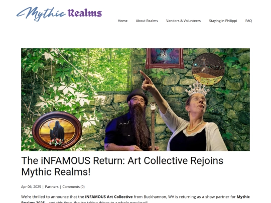 blog/the-infamous-return-art-collective-rejoins-mythic-realms screenshot