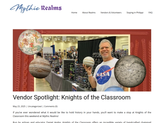 blog/vendor-spotlight-knights-of-the-classroom screenshot