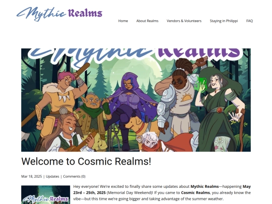 blog/welcome-to-cosmic-realms screenshot