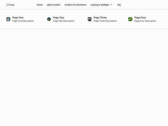 components/navbar8 screenshot