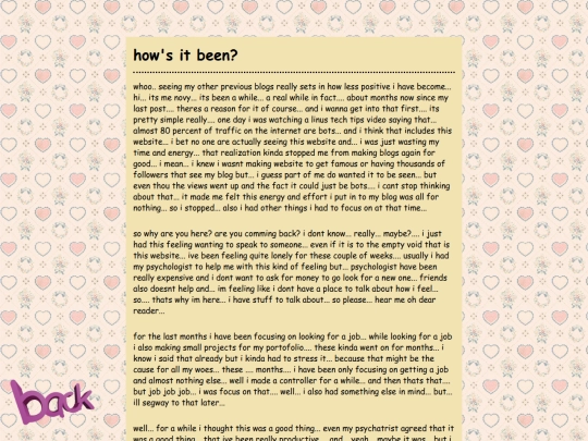 blog/11-hows-it-been screenshot