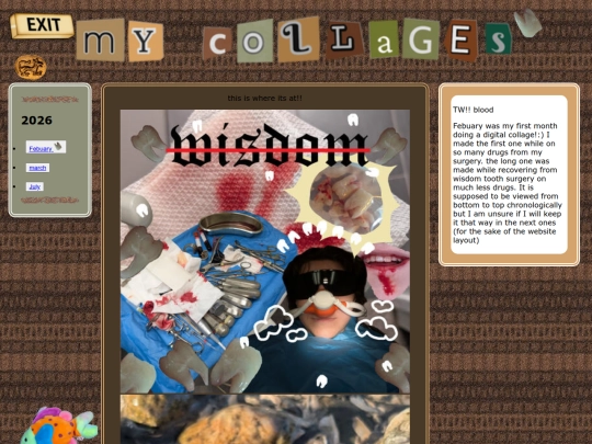 CollagesFebuary2026 screenshot