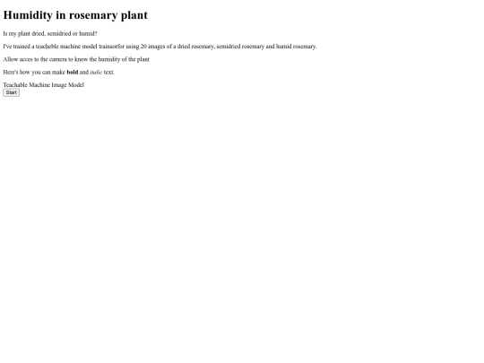 agricultureproject/rosemary screenshot