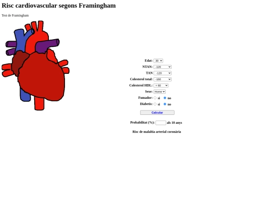 cor/framingham screenshot