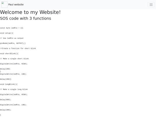 morseproject/Blinking5 screenshot