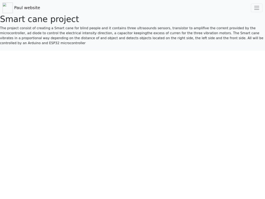 smartcane screenshot