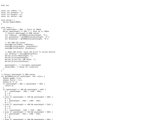 spectrophotometer/4 screenshot