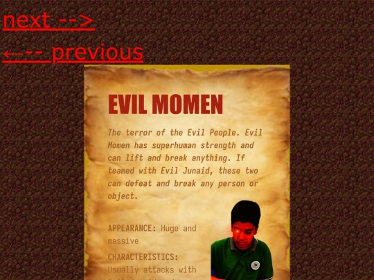 momen screenshot