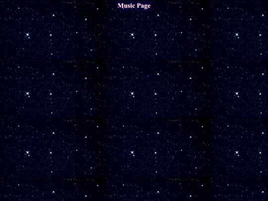 Music screenshot